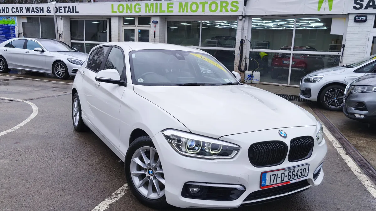 2017 BMW 1-Series 1 Year Warranty AA Approved - Image 1