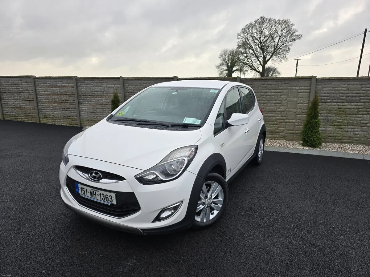 Hyundai ix20 Alpin Model 2015 1.4 Diesel - Image 1