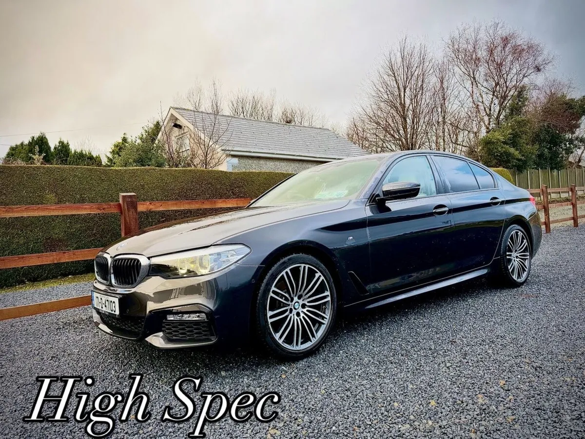 BMW 520d M Sport Sunroof High Spec Low Miles - Image 4