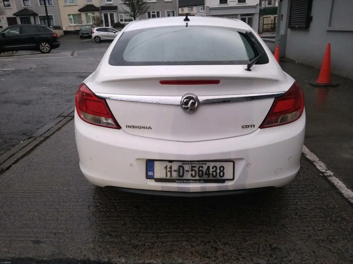 2011 Opel insignia nct 12/26 - Image 3
