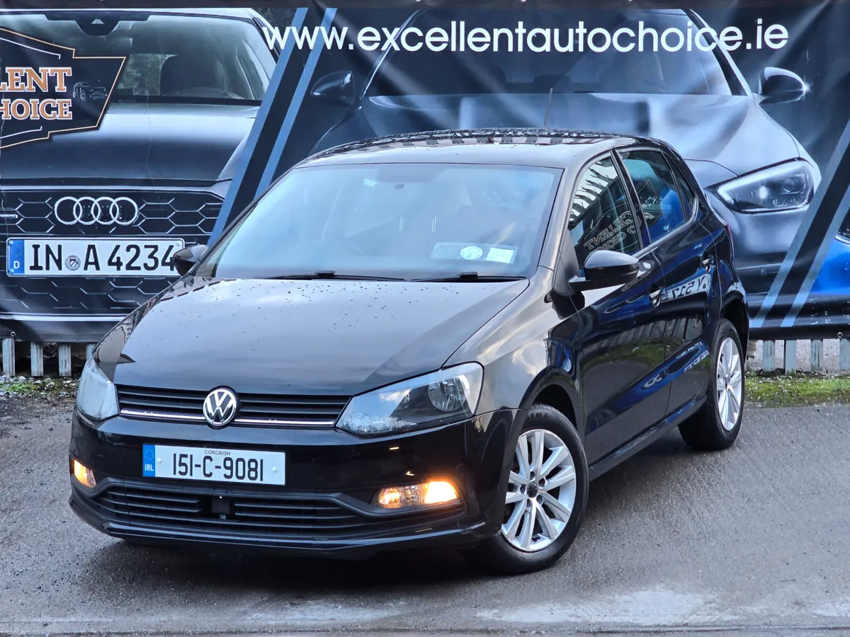 Volkswagen Polo 2015 1.0P IN VERY GOOD CONDITION! - Image 2