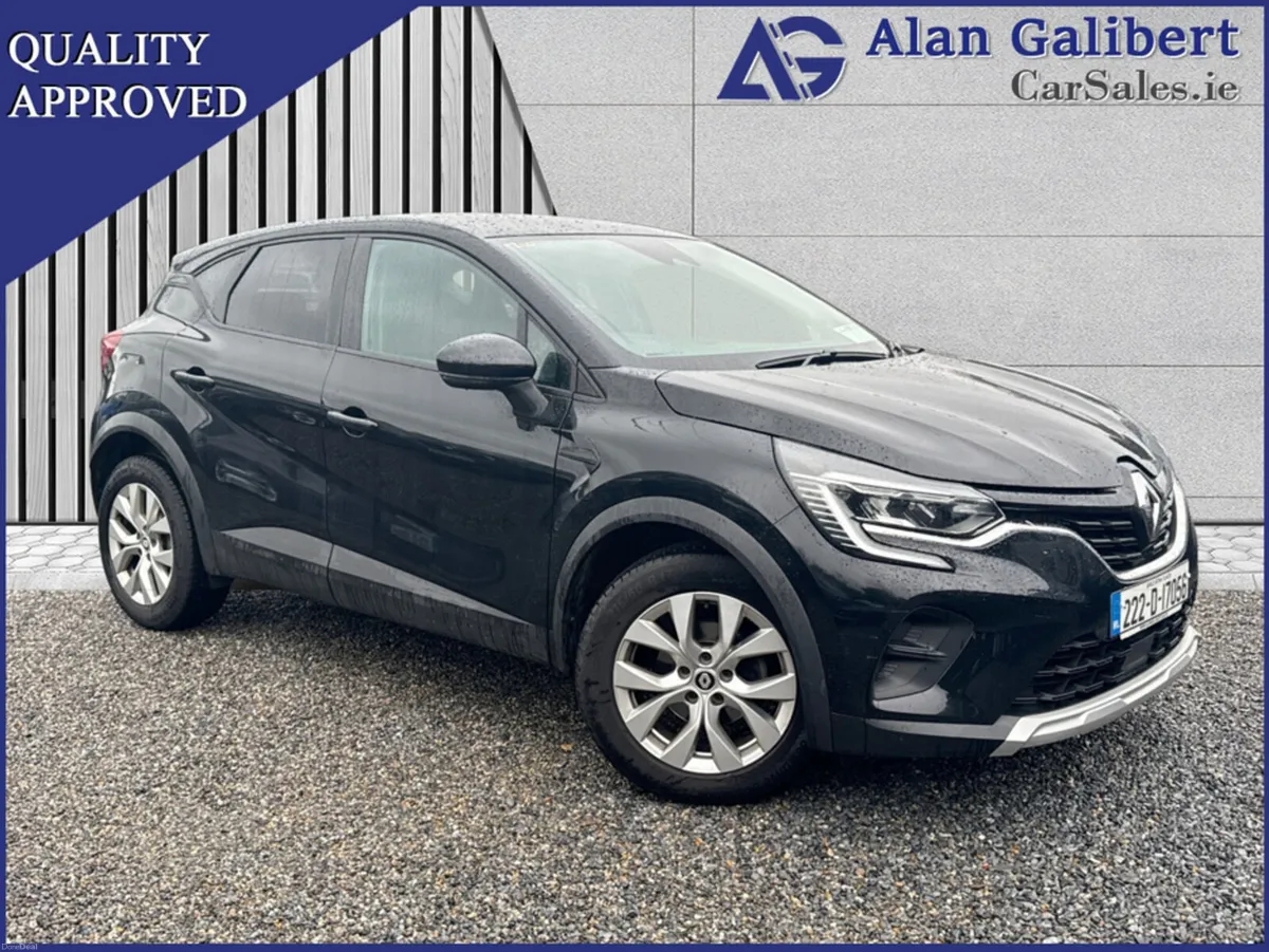 Renault Captur ICONIC EDITION NAEB TCE 90 MAN - Image 1