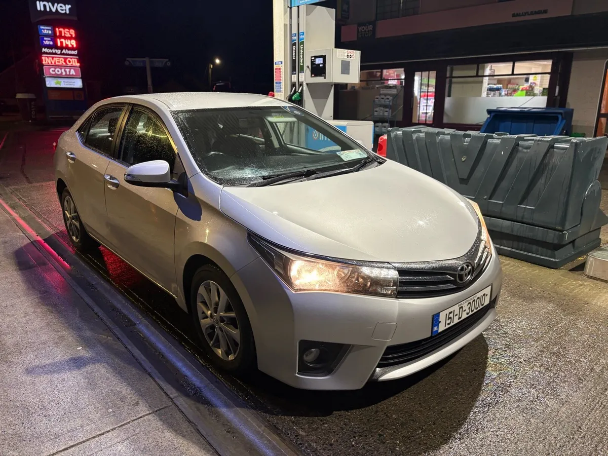 2015  Toyota Corolla Luna Diesel Nct - Image 1