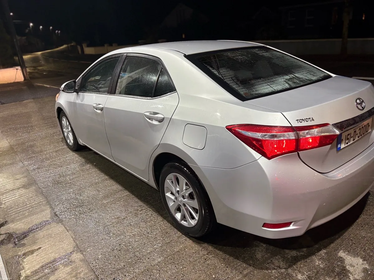 2015  Toyota Corolla Luna Diesel Nct - Image 3