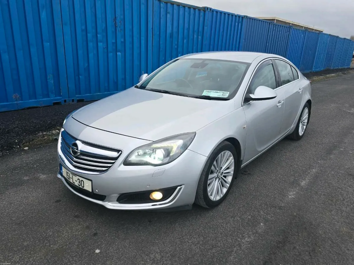 2015 Opel Insignia elite 2.0d New NCT - Image 1