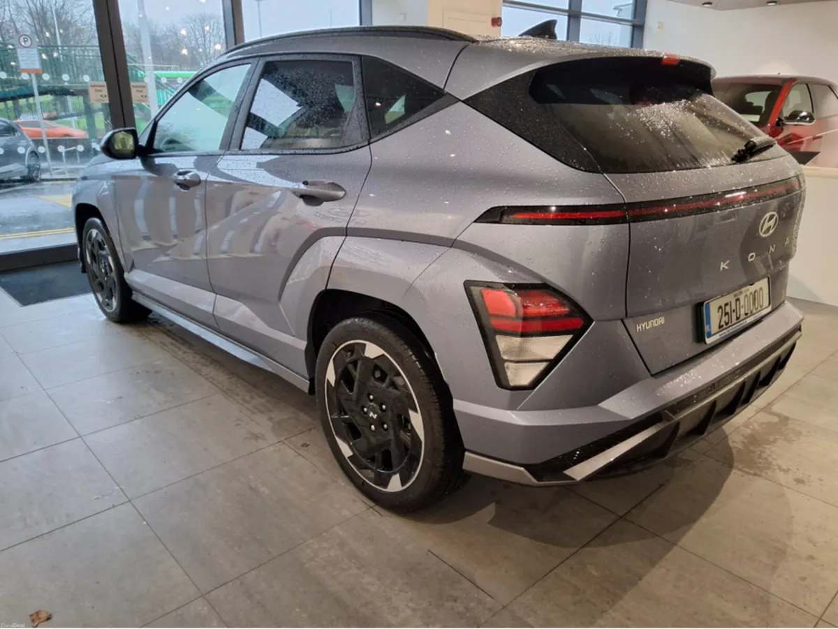 Hyundai KONA N LINE EV 65KW ** LONG RANGE BATTERY - Image 3