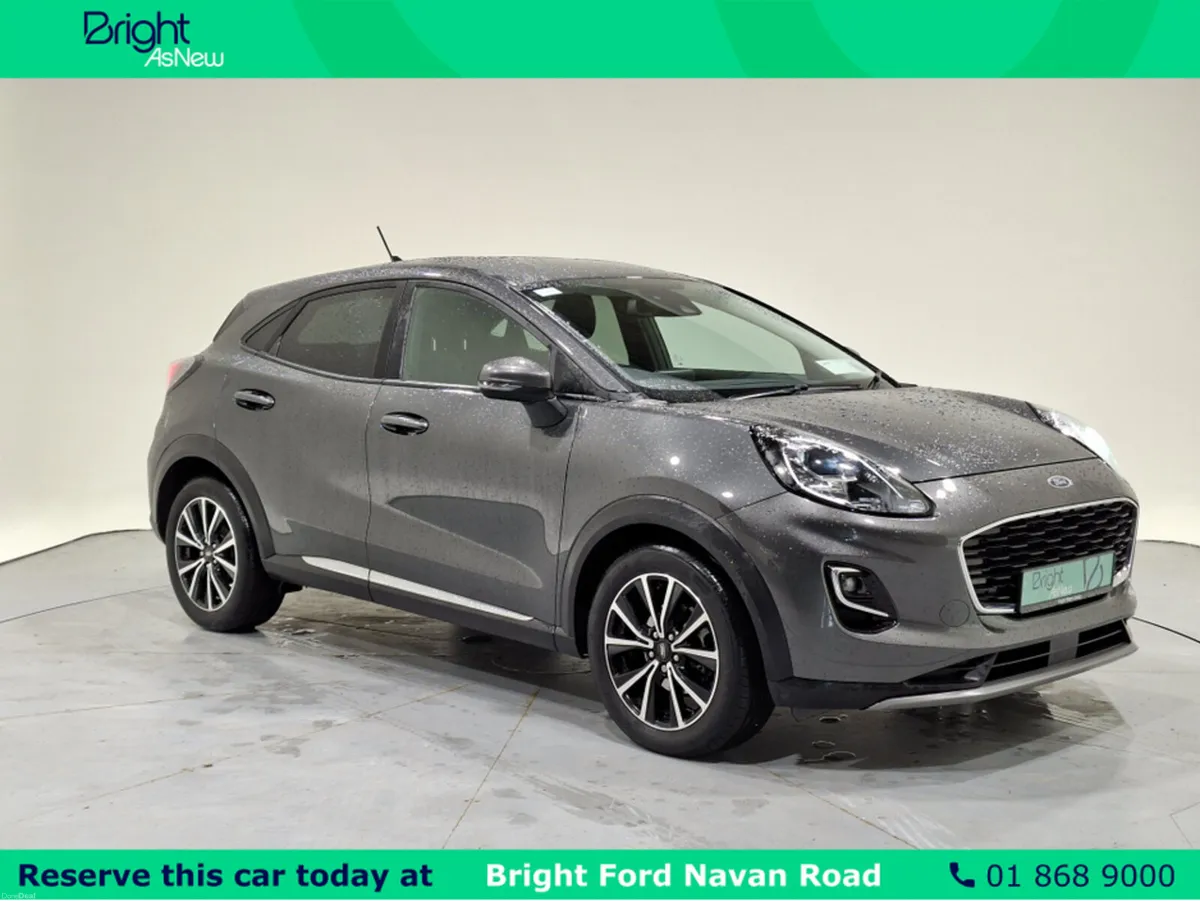 Ford Puma TITANIUM 5DR 1.0T 125 MHEV - Image 1