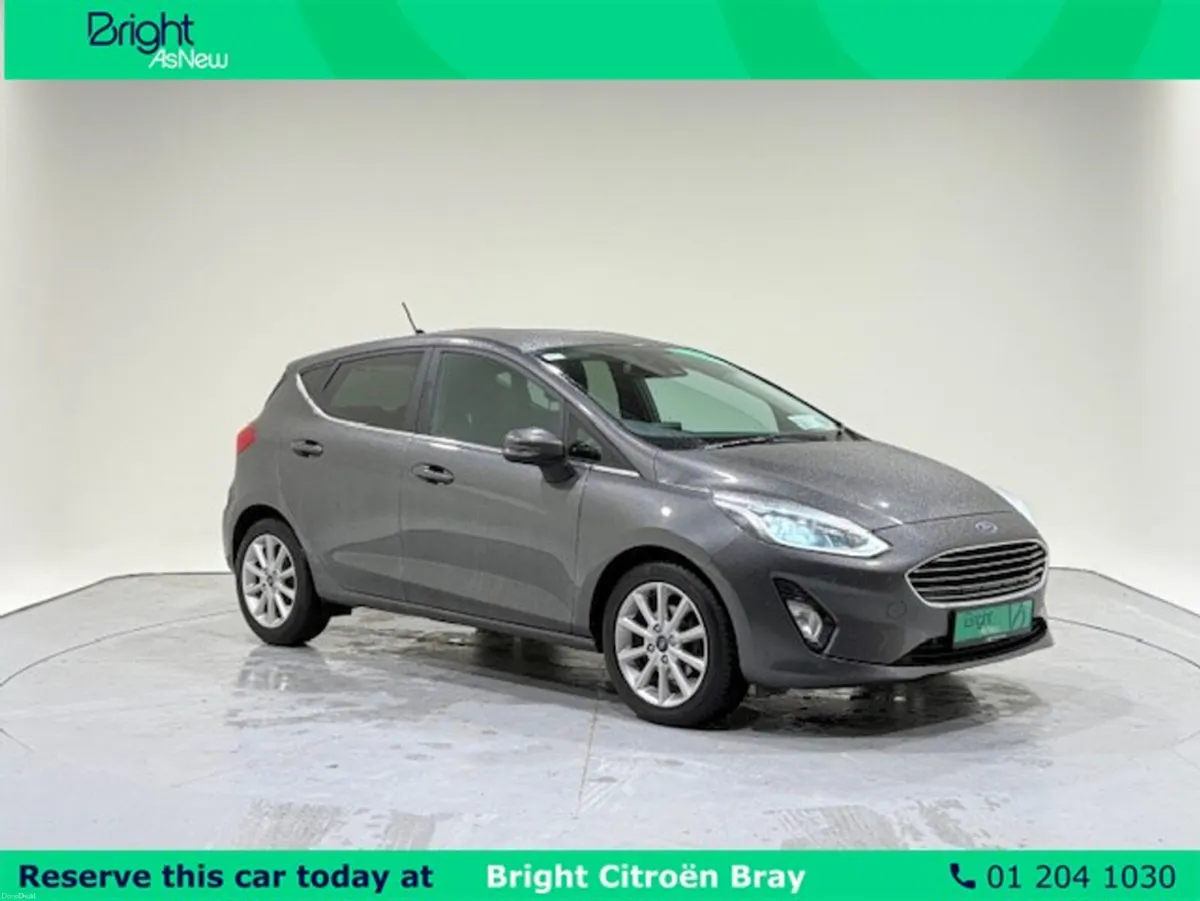 Ford Fiesta TITANIUM 5DR 1.0T 95PS 4 4DR - Image 1