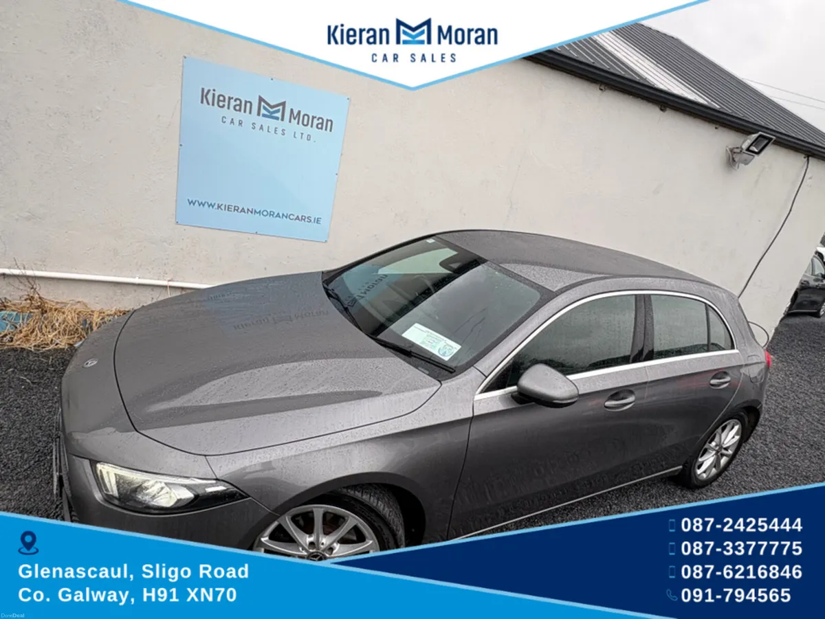 Mercedes-Benz A-Class 180D 5DR AUTO - Image 3