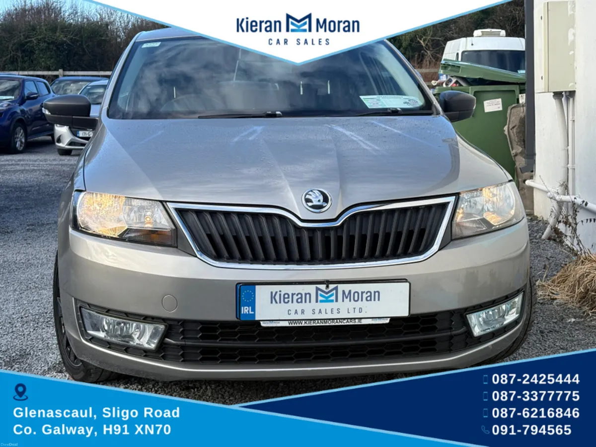 Skoda Rapid ACTIVE 1.4 TDI 4DR - Image 2