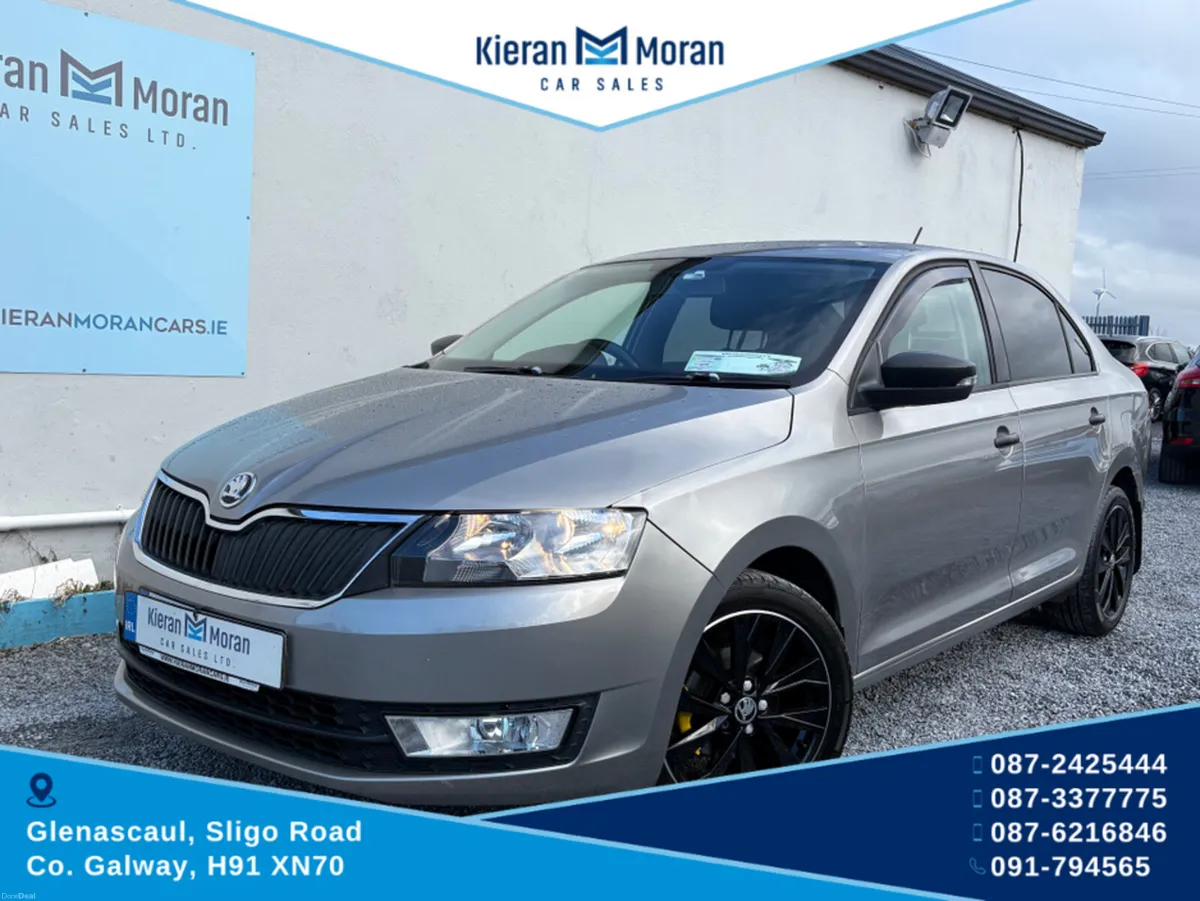 Skoda Rapid ACTIVE 1.4 TDI 4DR - Image 1