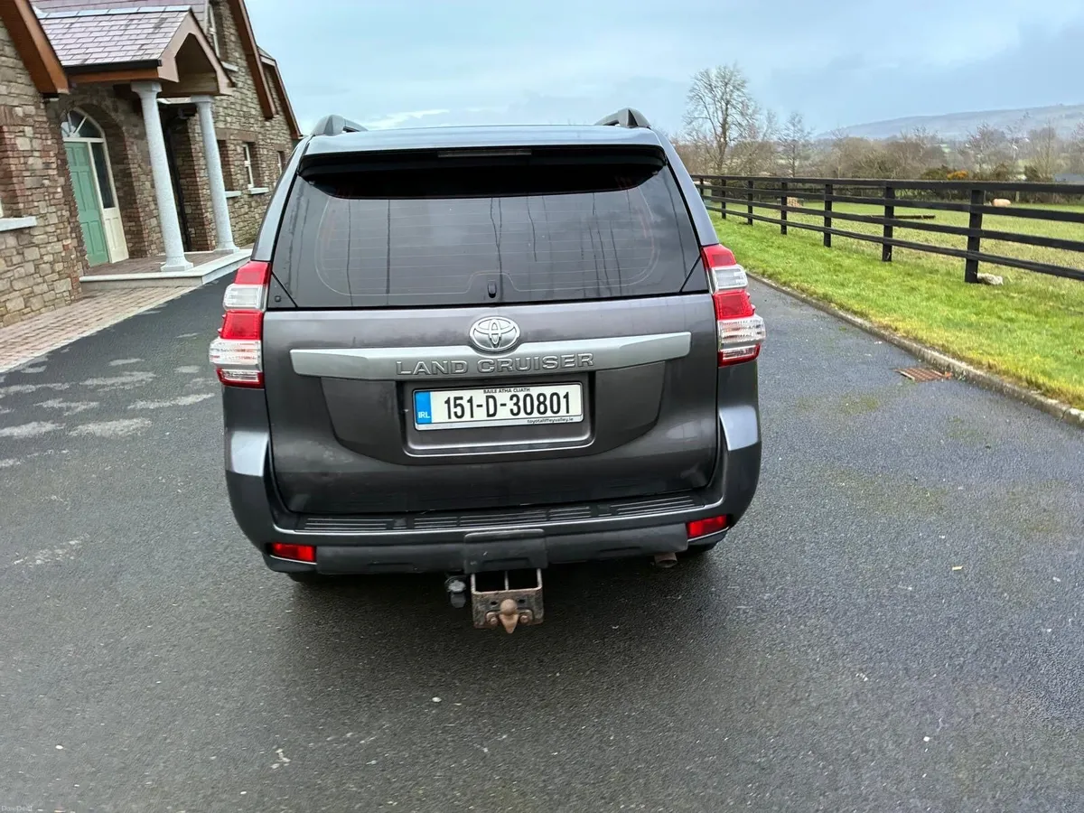 Toyota Land Cruiser - Image 4