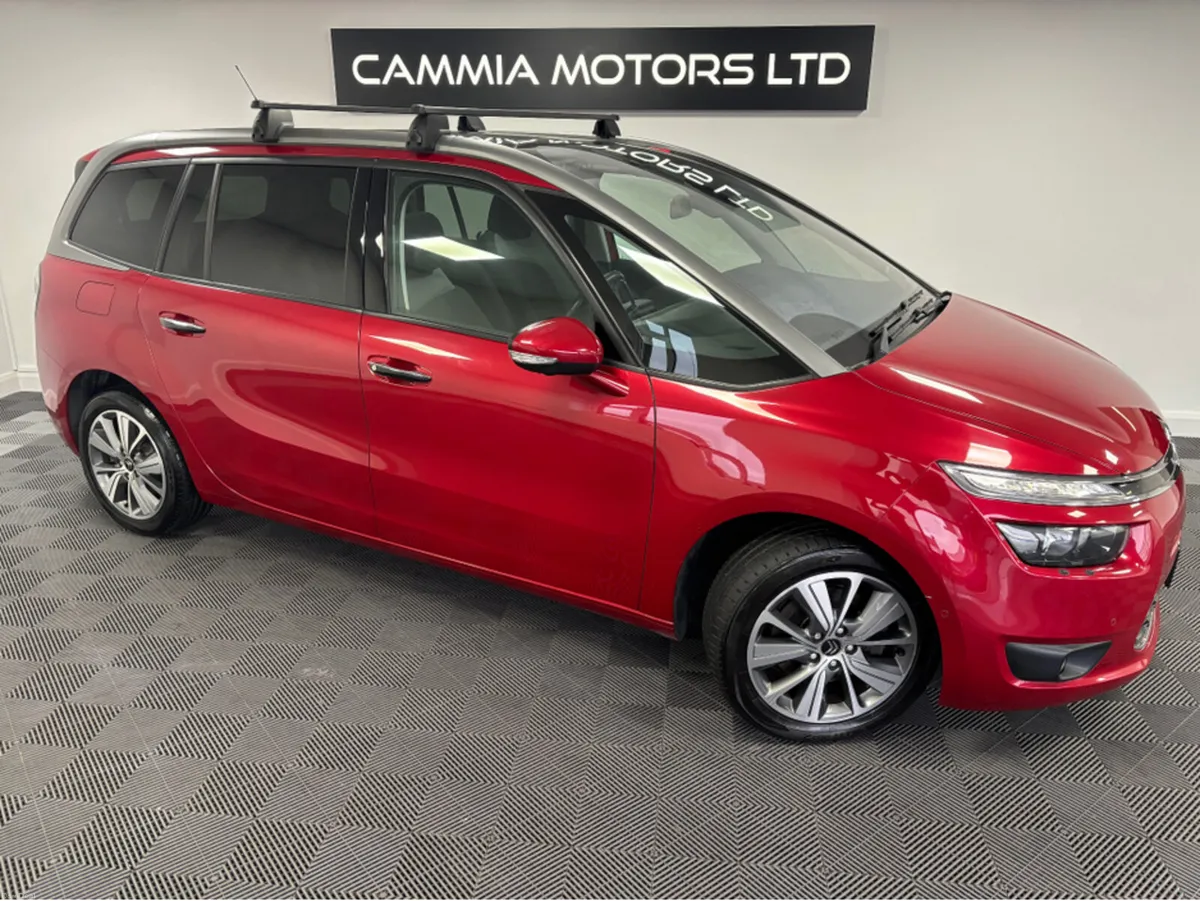 Citroen Grand C4 Picasso *CITREON PICASSO* *LOW MI - Image 1