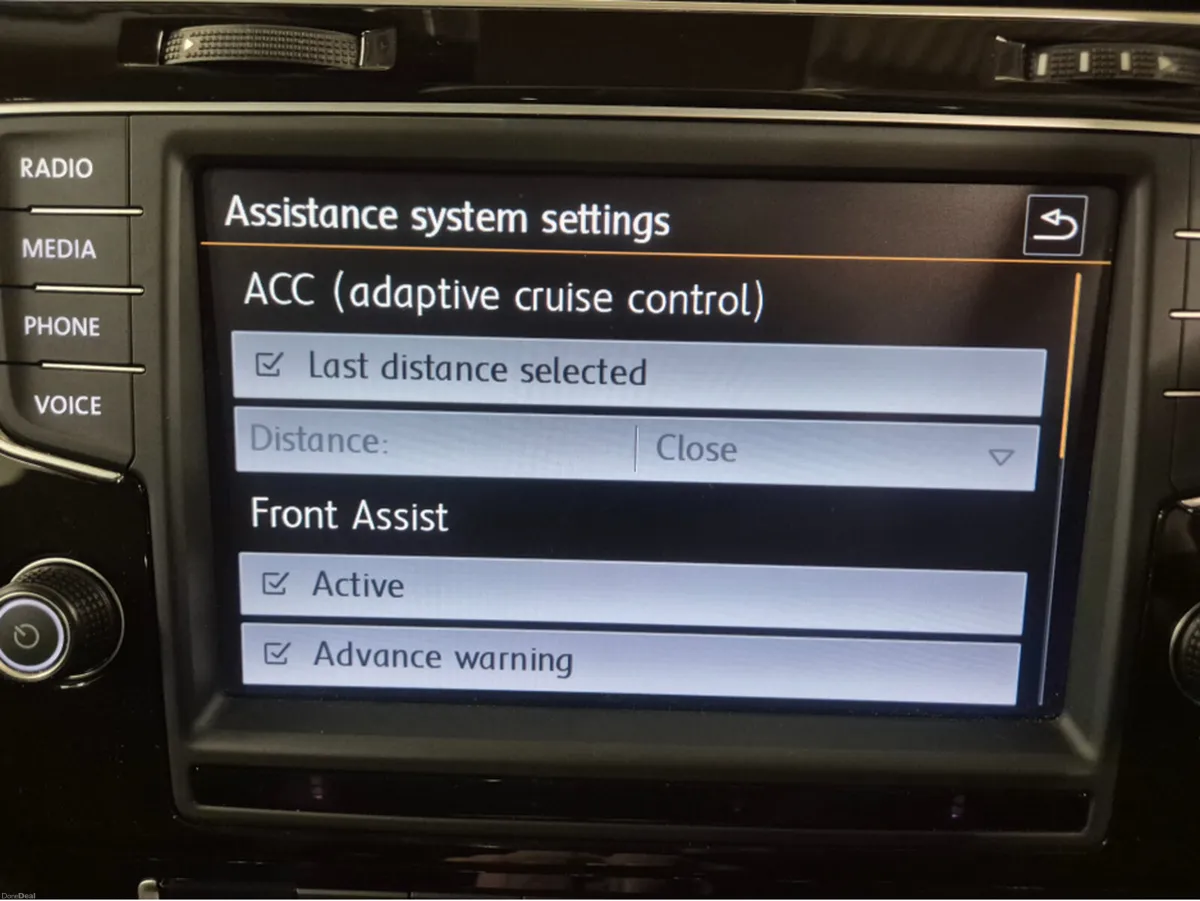 Volkswagen Golf **HIGHLINE**ONLY 64000KMS**ALCANTA - Image 2