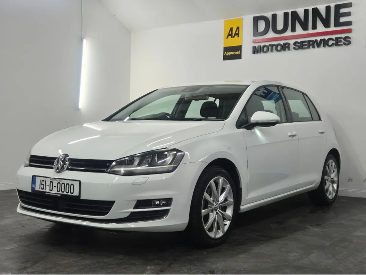 Volkswagen Golf **HIGHLINE**ONLY 64000KMS**ALCANTA - Image 3