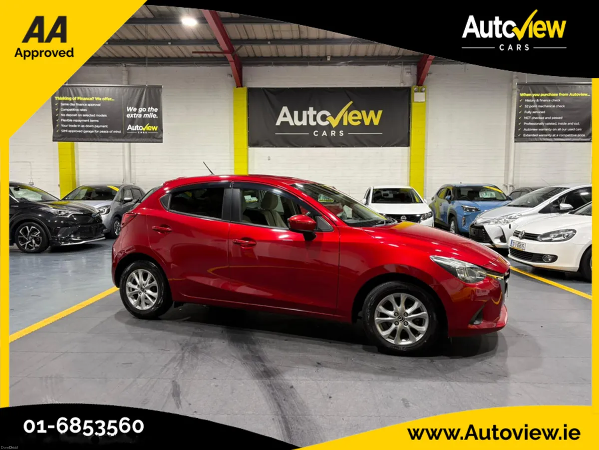 Mazda Demio /Mazda2 1.3 5DR Automatic. AA APPROVED - Image 1