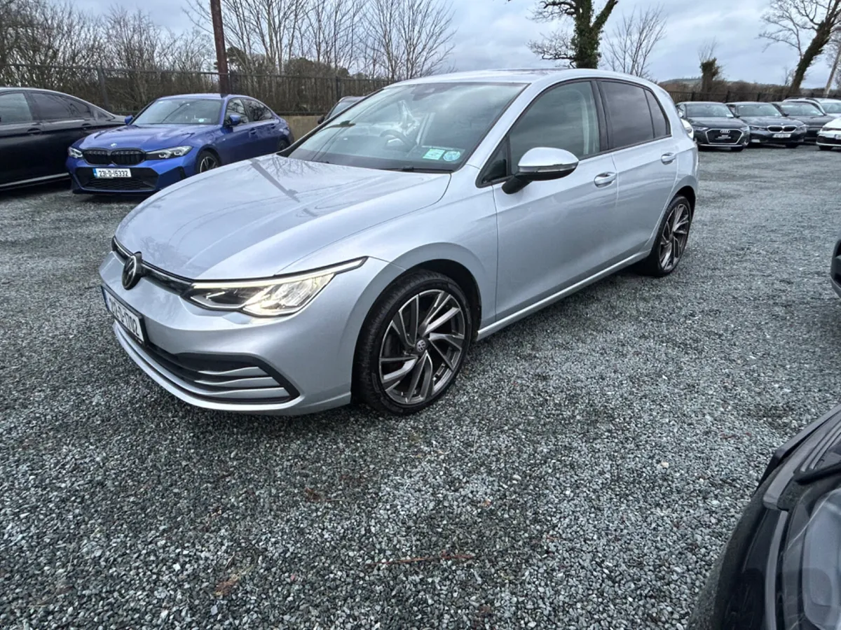 2021 Volkswagen Golf TSI MK8 LOW KMS - Image 2