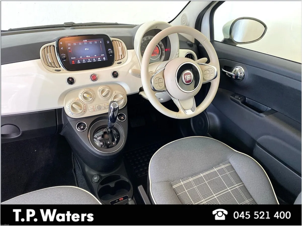 Fiat 500 1.2 PETROL - AUTOMATIC - SAME DAY FINANCE - Image 2