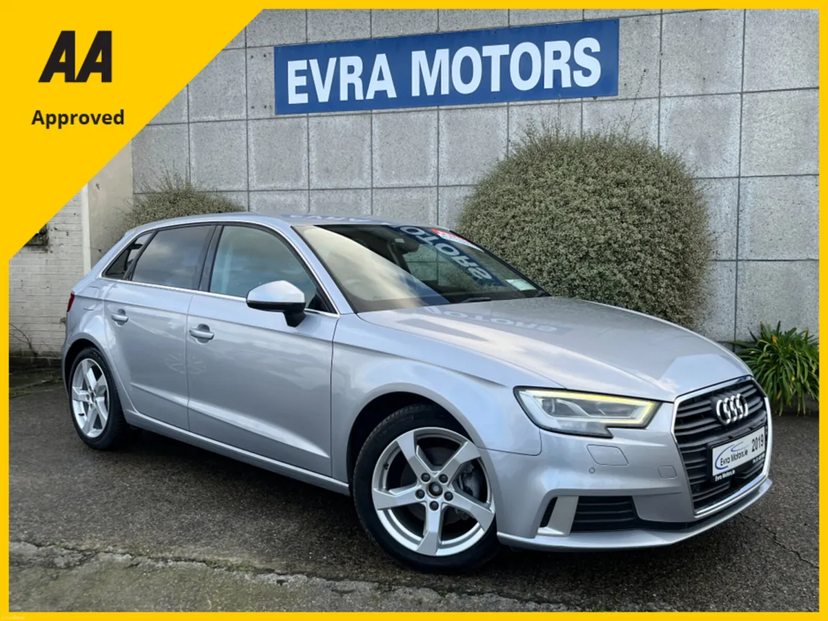 Audi A3 HATCHBACK SPORT AUTOMATIC 1.4 PETROL //HEA - Image 1