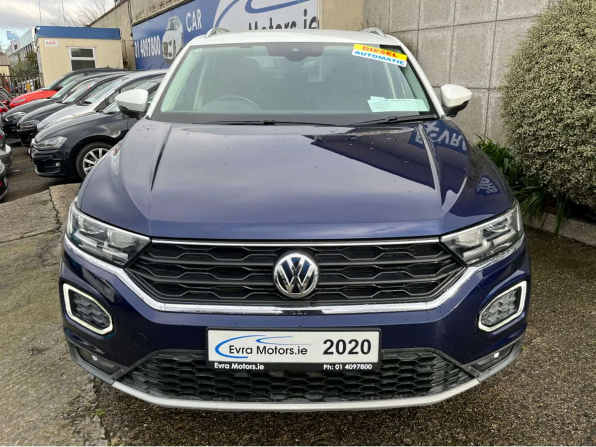 Volkswagen T-Roc STYLE DESIGN AUTOMATIC 2.0 DIESEL - Image 2