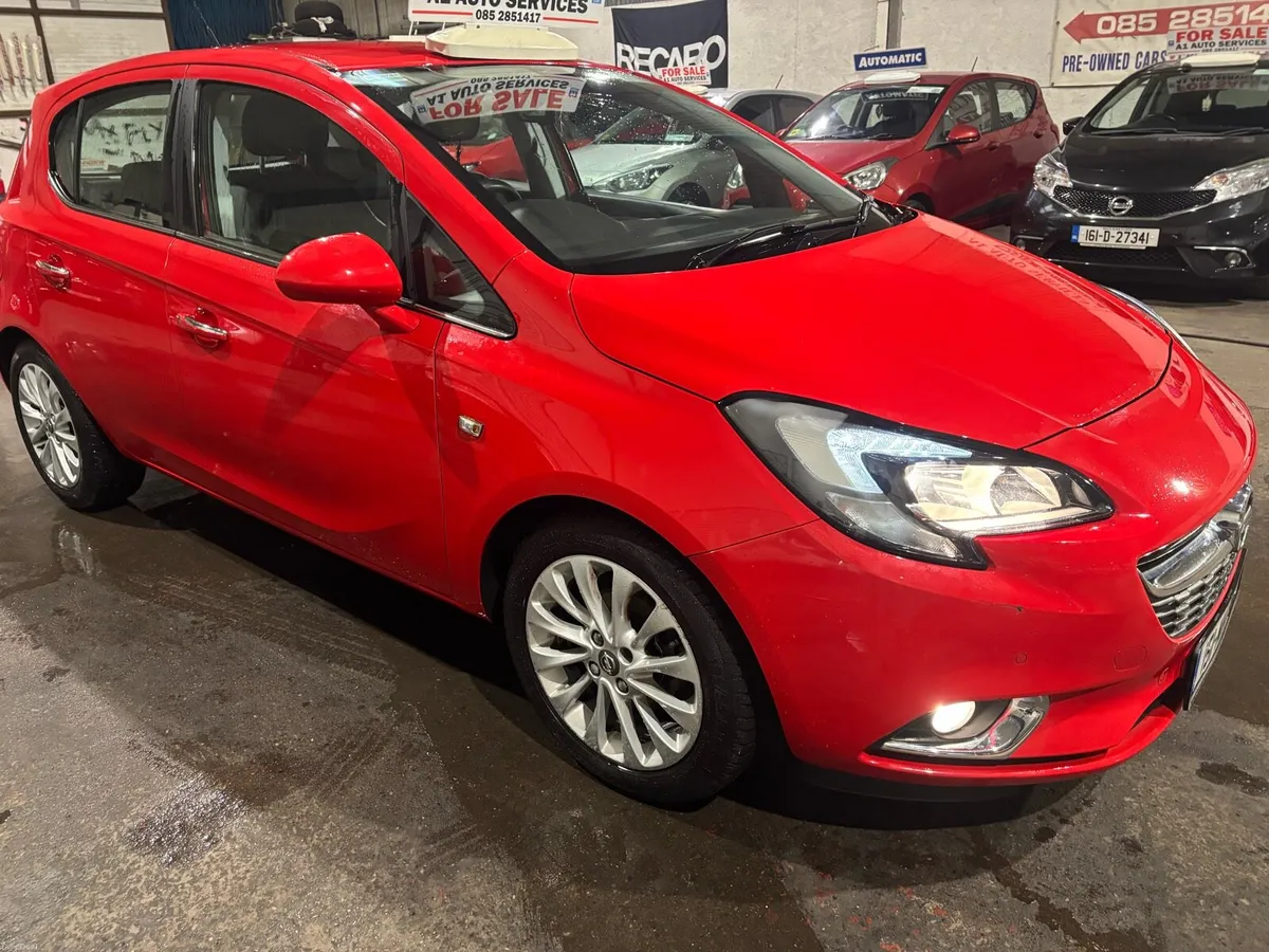 2015 Opel Corsa , mint condition very low mileage - Image 1