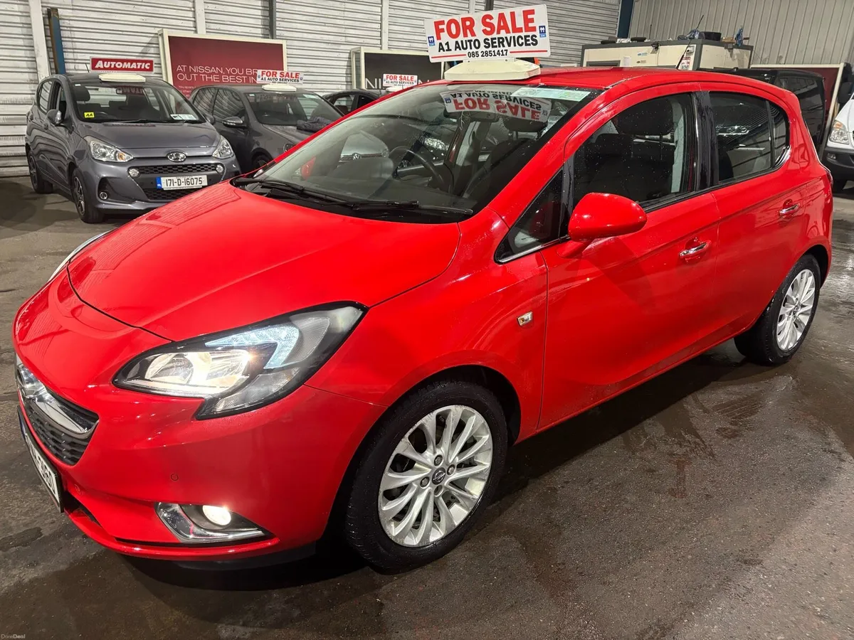2015 Opel Corsa , mint condition very low mileage - Image 2