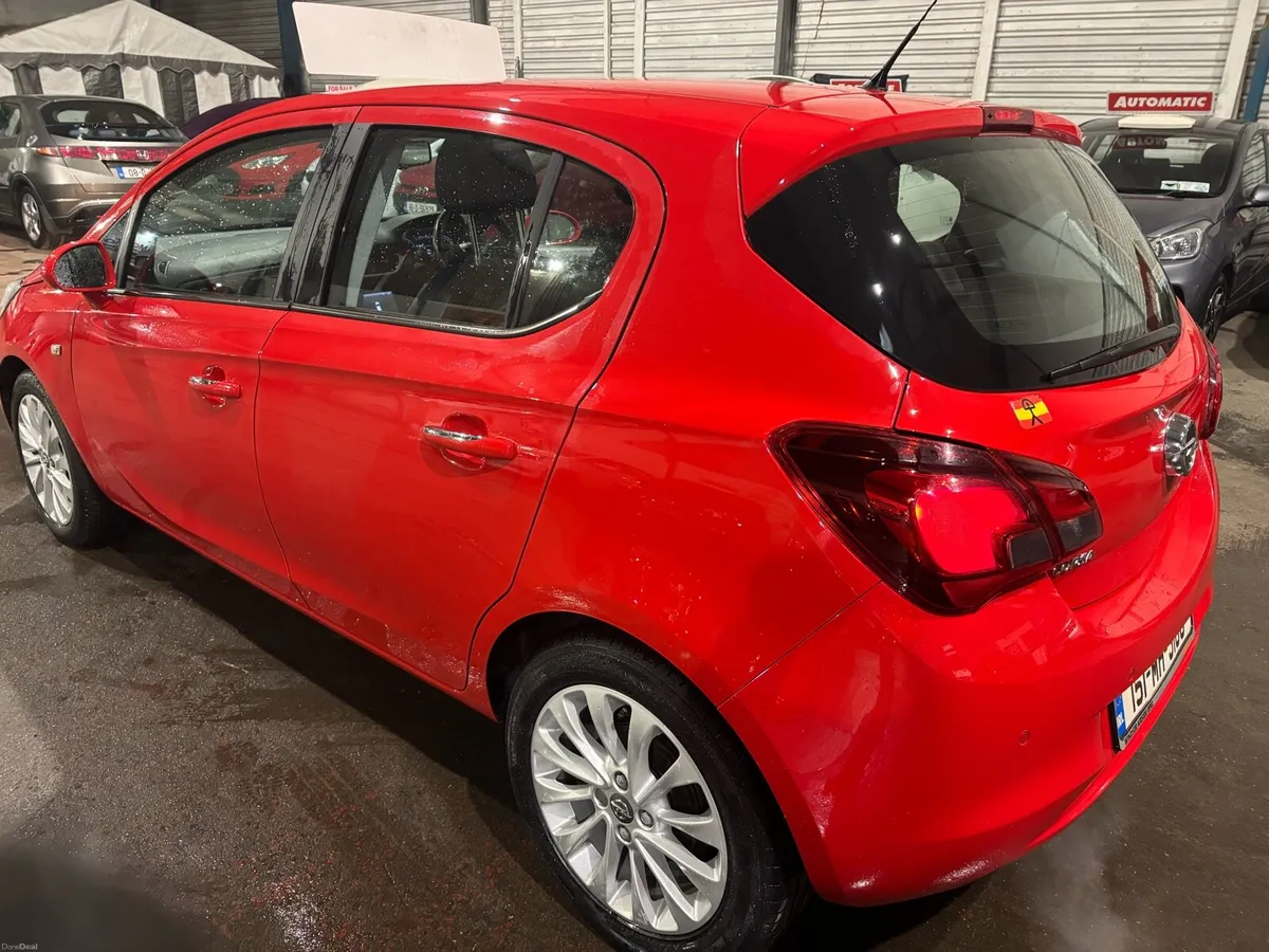 2015 Opel Corsa , mint condition very low mileage - Image 4