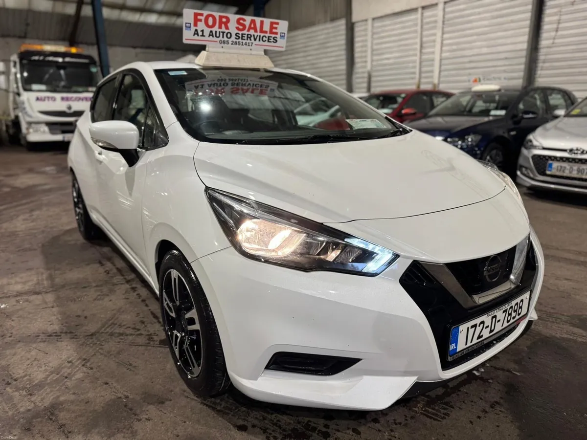 2017 NISSAN MICRA - Image 1