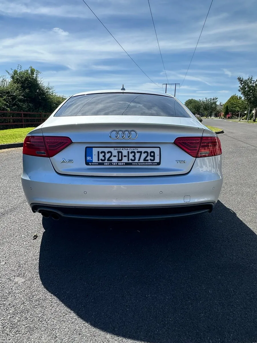 Audi A5 SLine 2013 - Image 5
