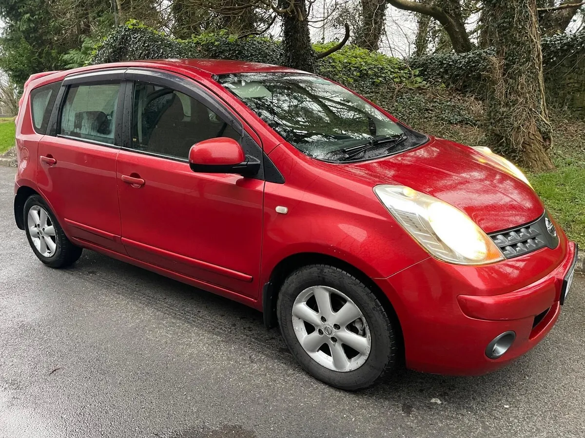 Nissan note new nct 01/27 - Image 1