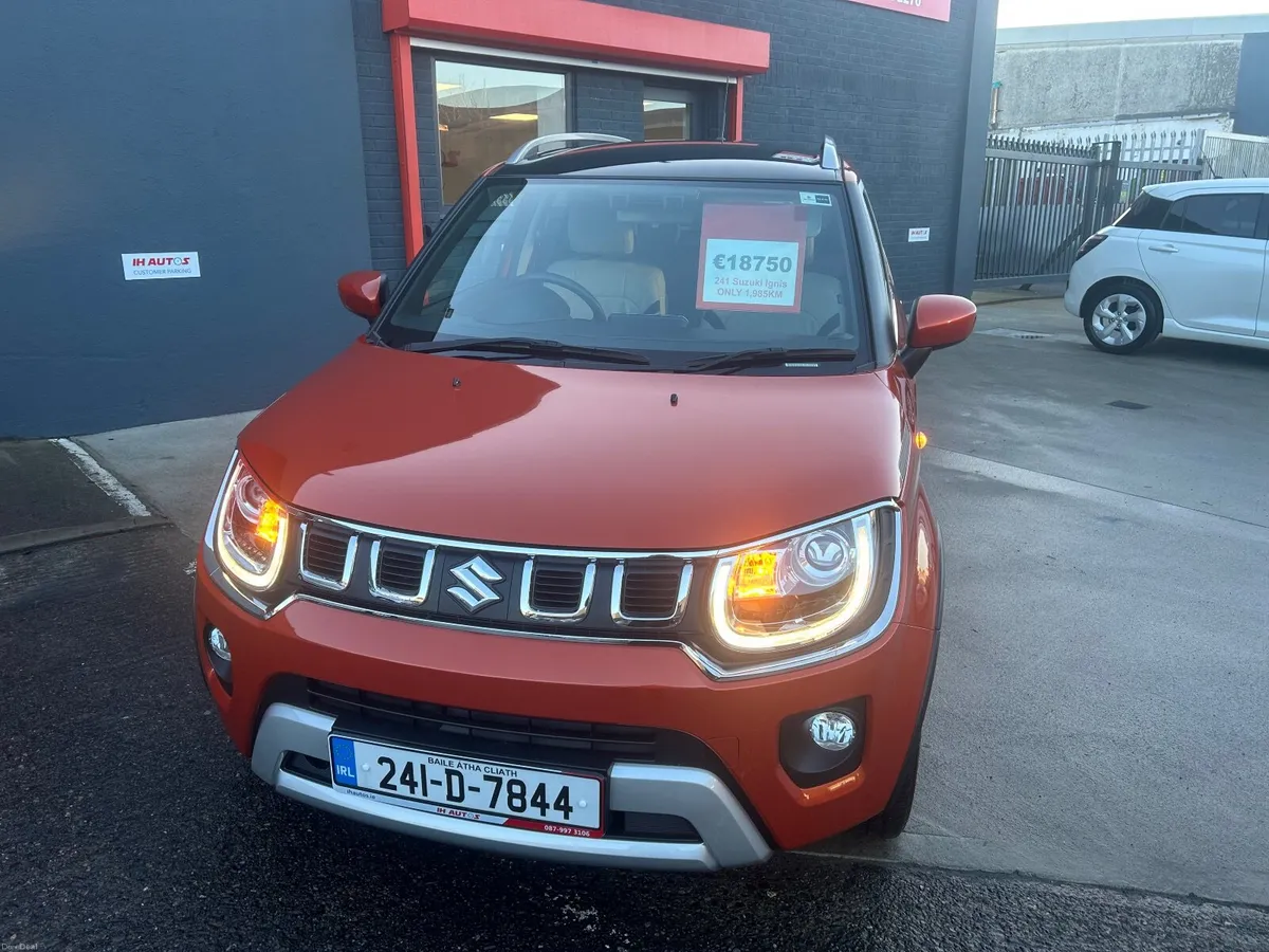 241 Suzuki Ignis HEATER LETHER FRONT SEATS - Image 3