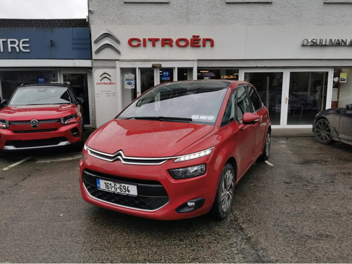 Citroen C4 Picasso BLUEHDI 120BHP SS EAT6 AUTO E X - Image 1