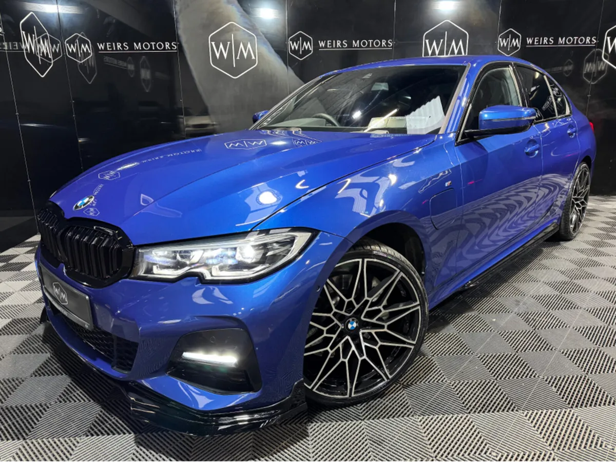 BMW 3-Series 330E M SPORT PERFORMANCE G20 4DR AUTO - Image 1