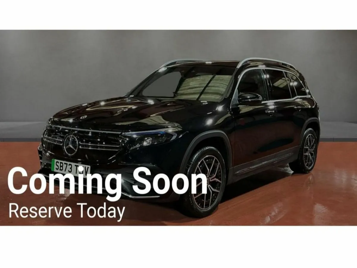 Mercedes-Benz EQB *CAR IS IN STOCK AND UNDER PREPE - Image 2