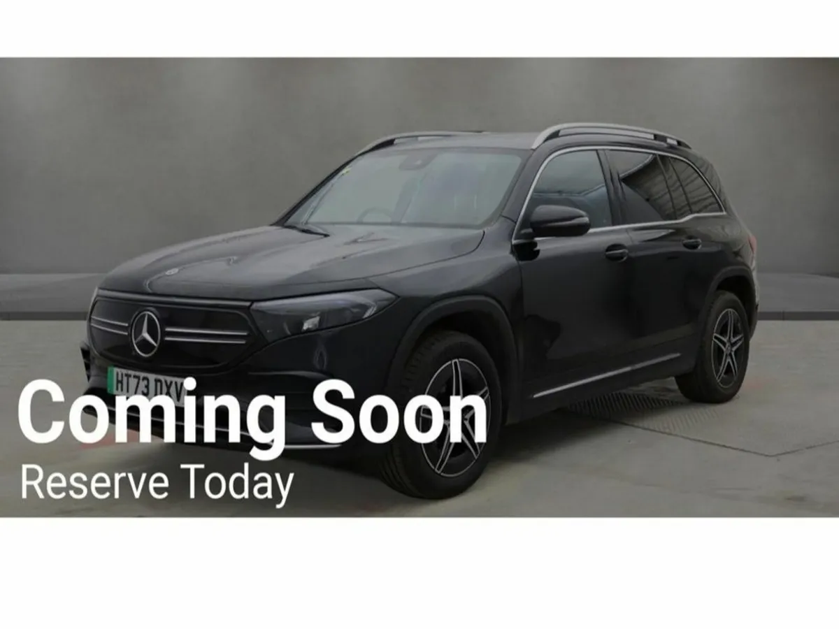 Mercedes-Benz EQB EQB 350 4MATIC AMG LINE AWD *EST - Image 2
