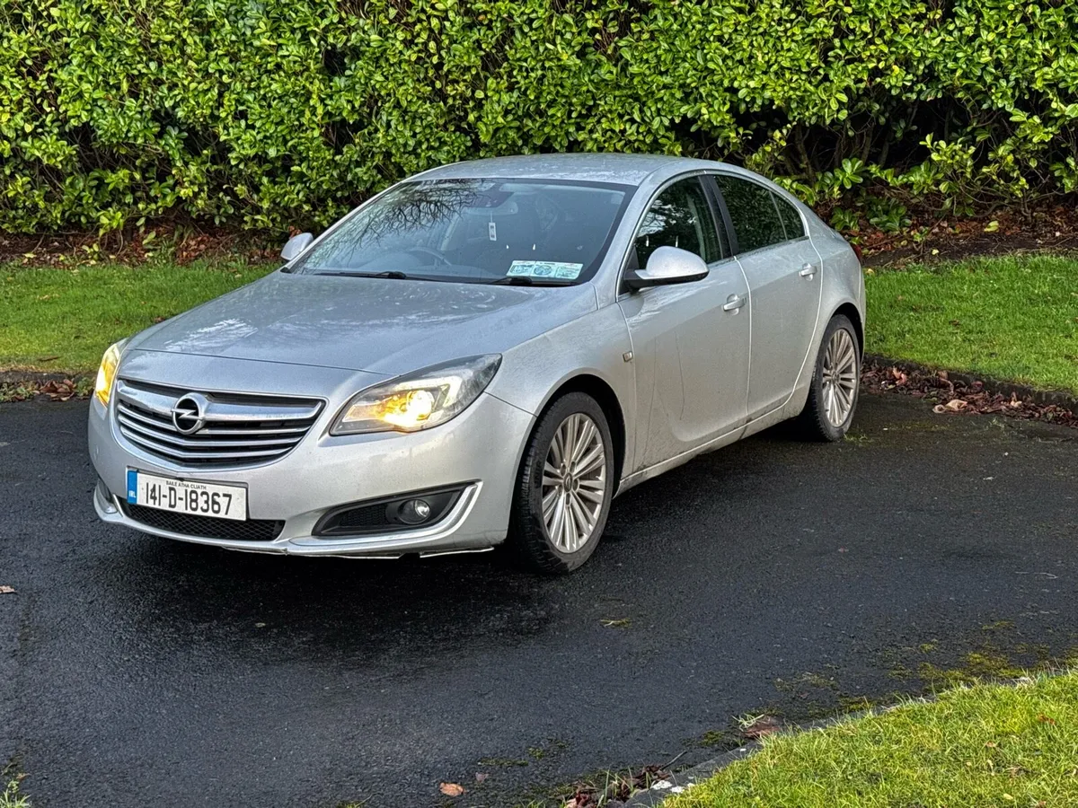 2014 Opel Insignia NEW NCT - Image 2