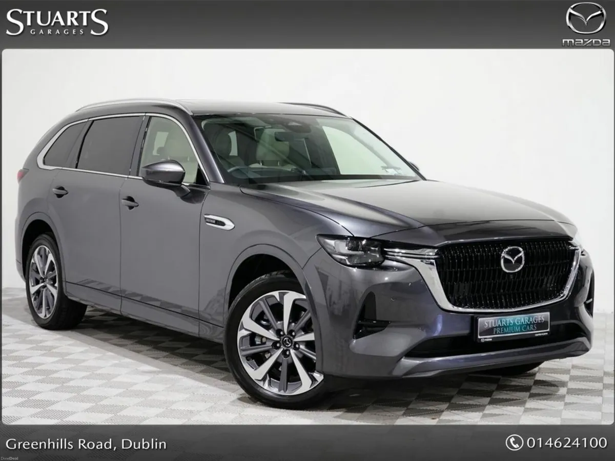 Mazda CX-80 3.3L E-SKYACTIV DIESEL 254PS 8 SPEED A - Image 1