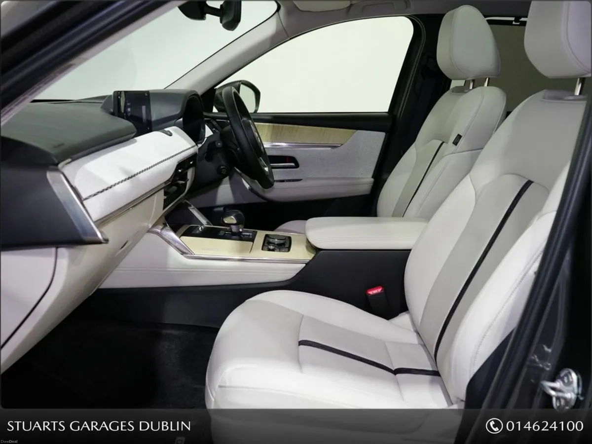 Mazda CX-80 3.3L E-SKYACTIV DIESEL 254PS 8 SPEED A - Image 3