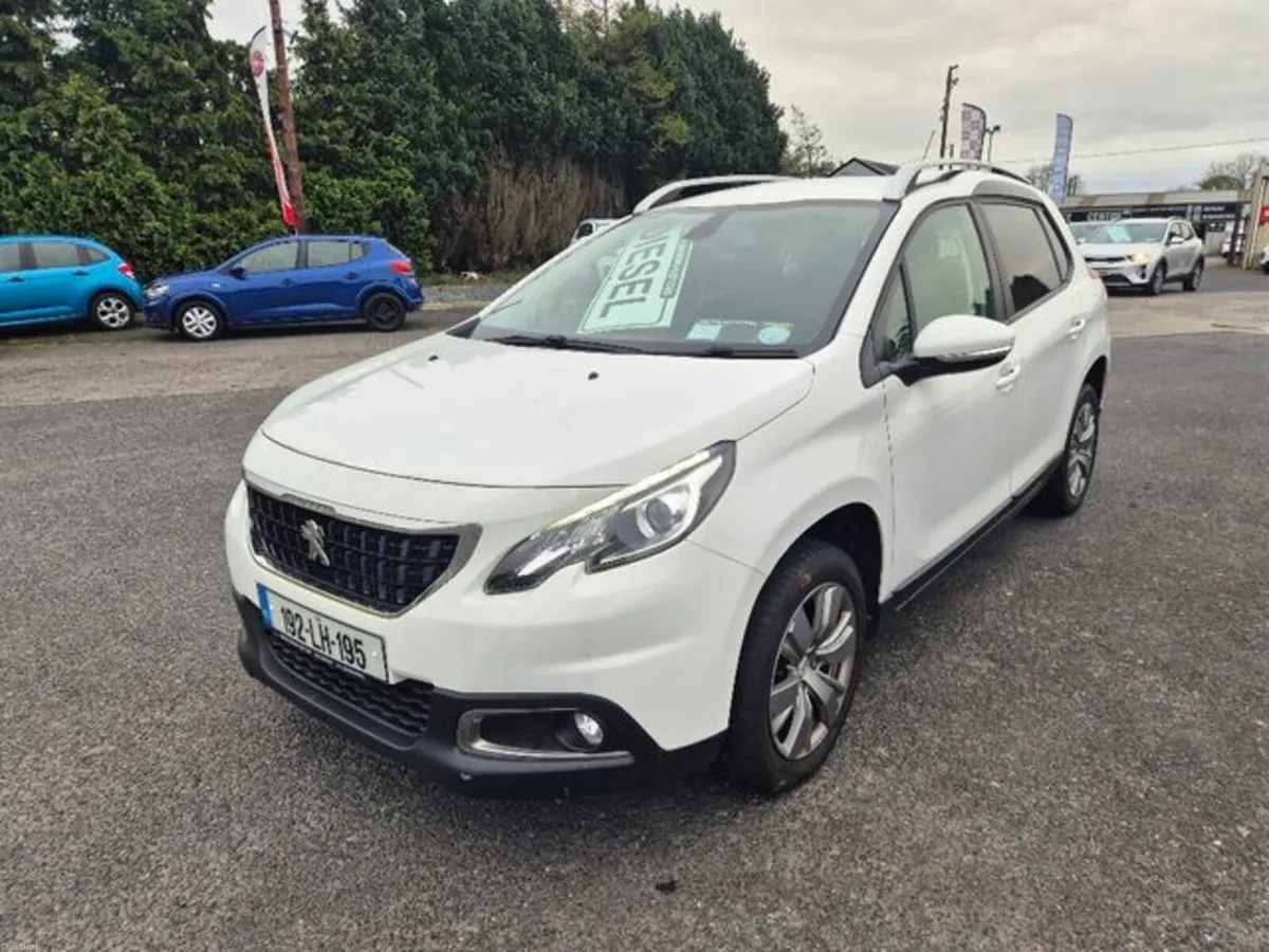 Peugeot 2008 Active 1.5 HDI 5SP 100 6.2 4DR - Image 3