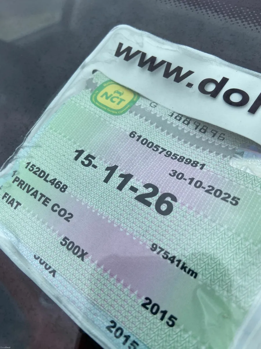 Fiat 500X 2015 - Image 1