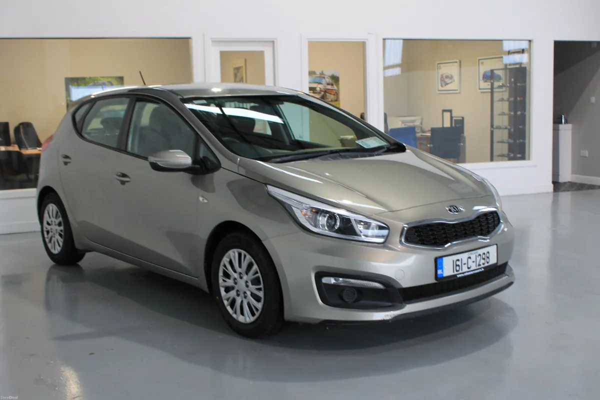 Kia Ceed 2016, TX 1.4 Petrol  Nct to 2028 - Image 4