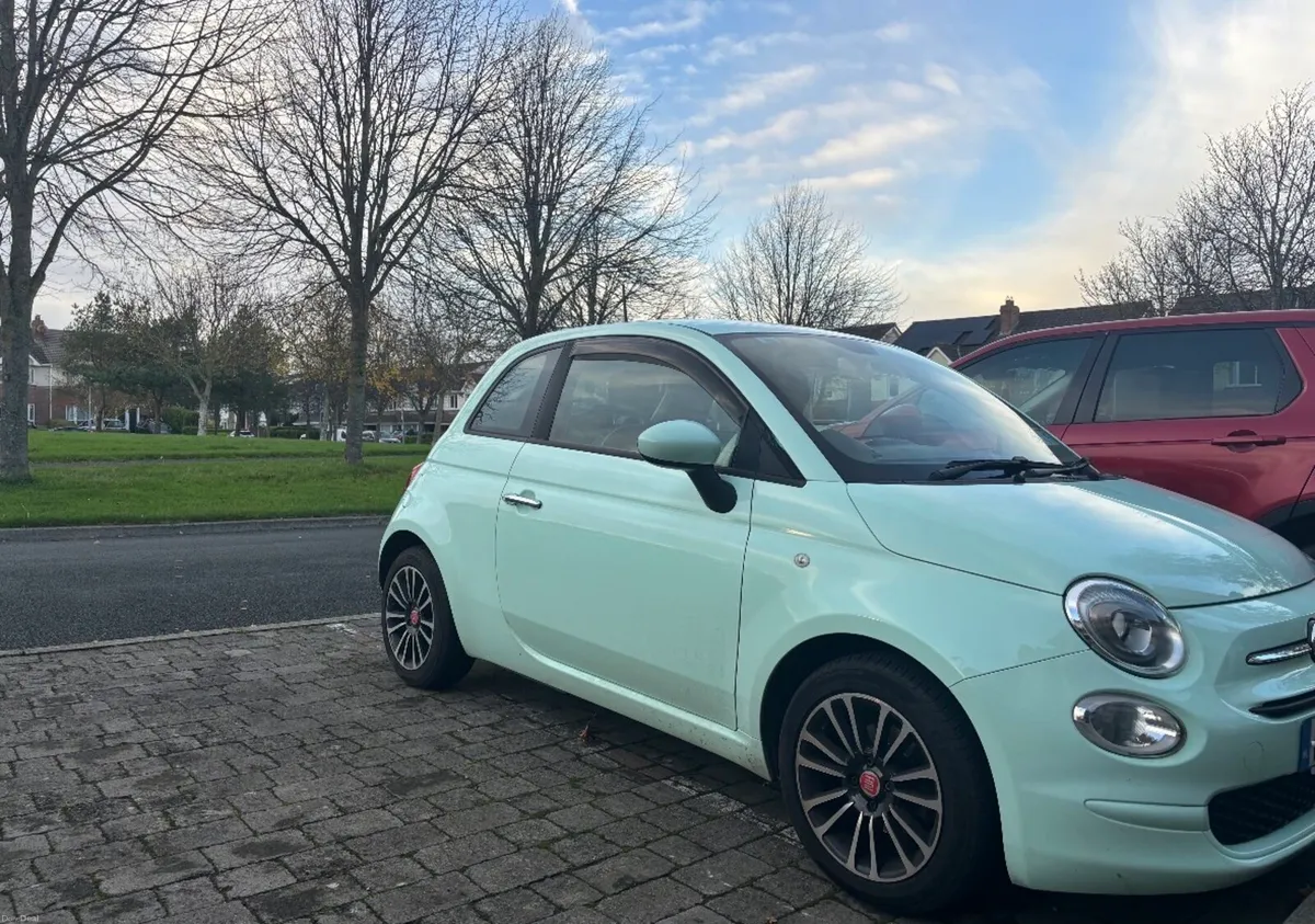 Fiat 500 2016 AUTOMATICLOW MILES - Image 1