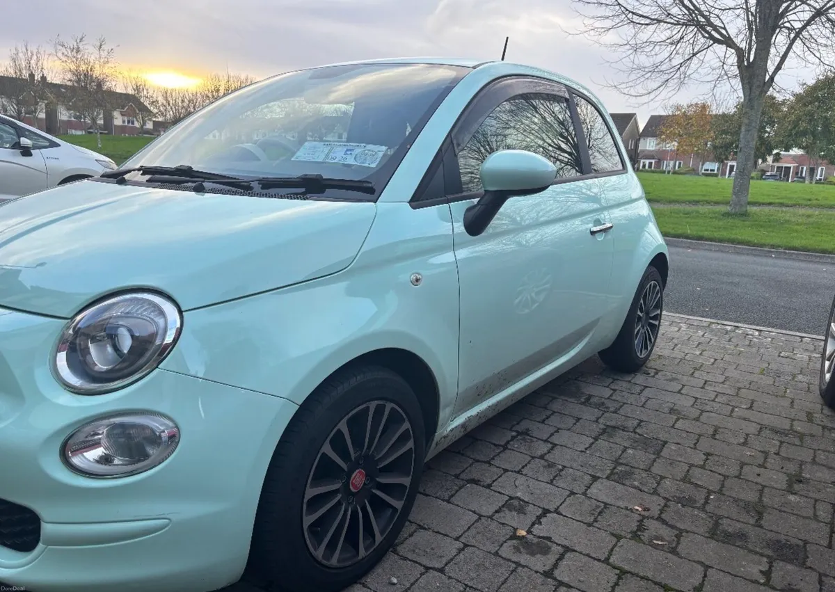 Fiat 500 2016 AUTOMATICLOW MILES - Image 3