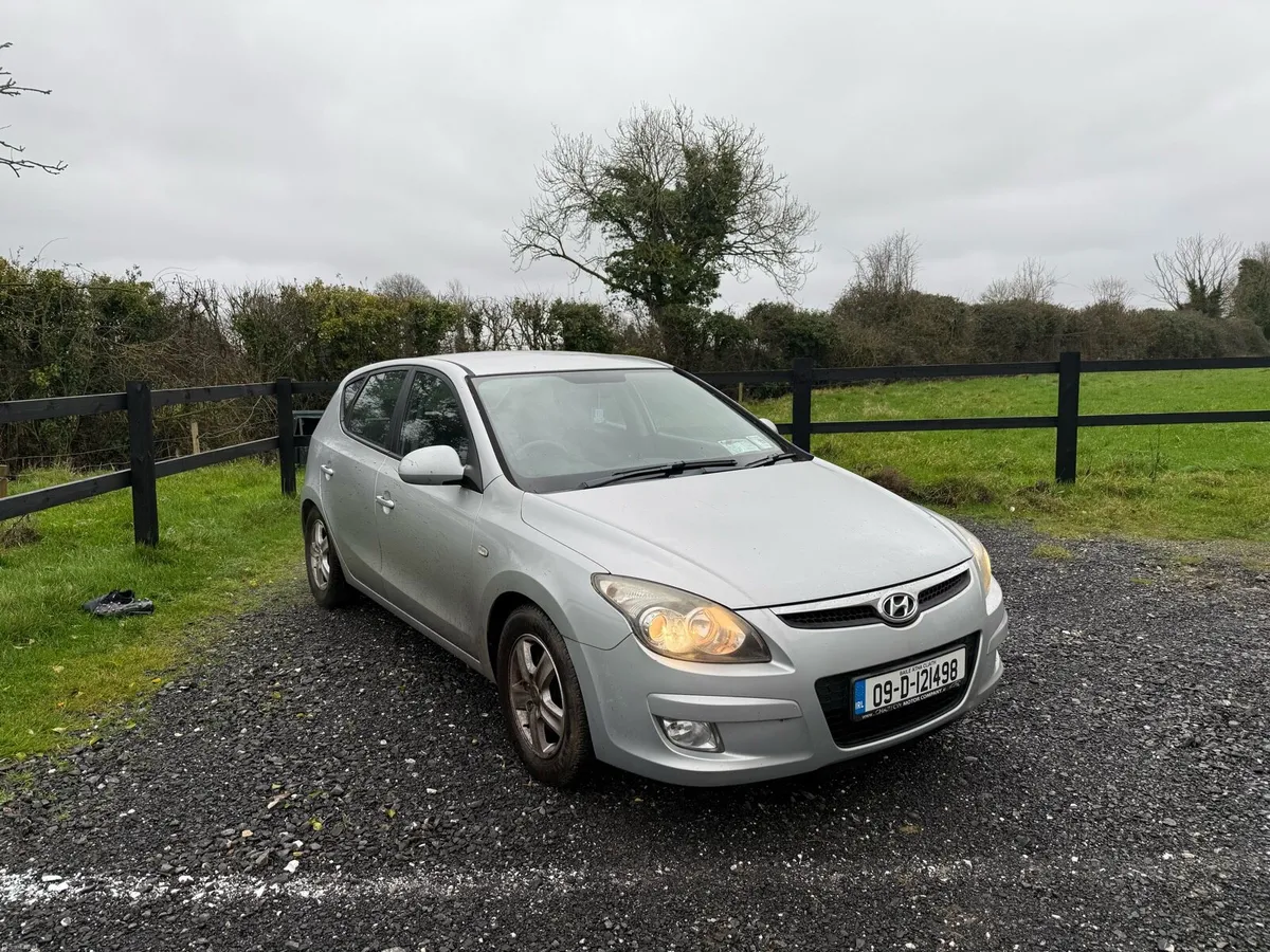 2009 Hyundai I30 1,6 diesel no nct - Image 3