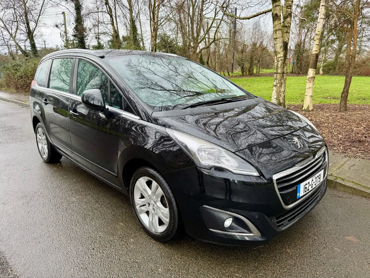 2016 Peugeot 5008 1.6HDI Blue Active 120BHP - Image 2