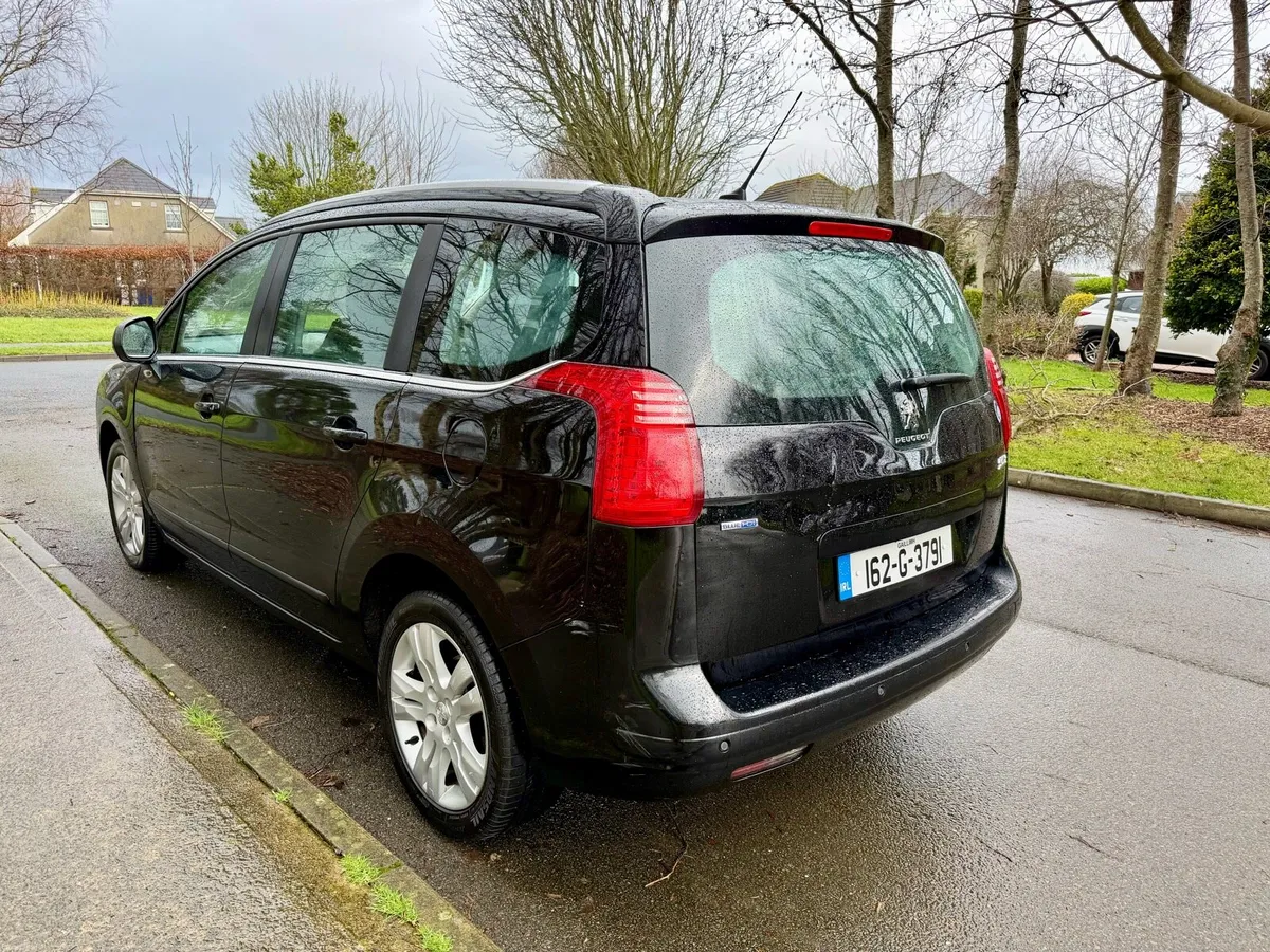 2016 Peugeot 5008 1.6HDI Blue Active 120BHP - Image 4