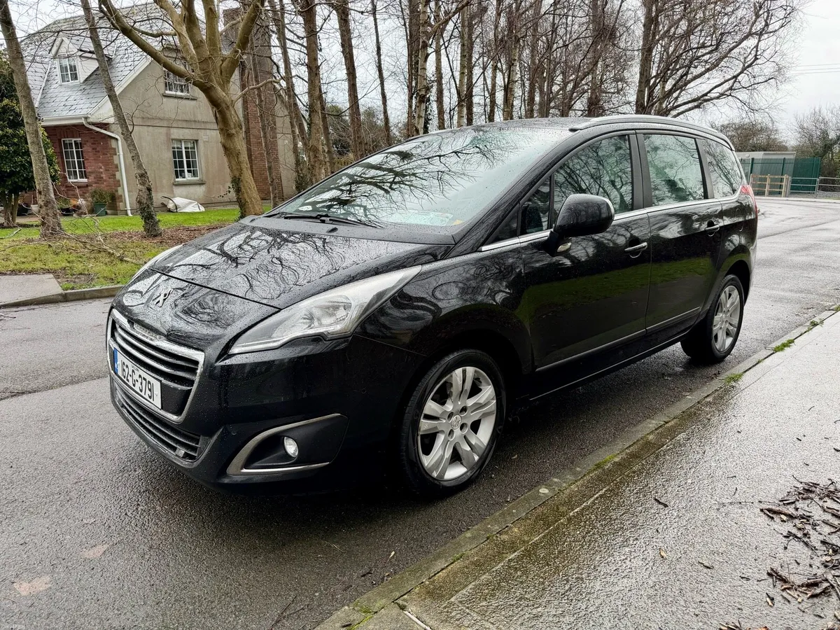2016 Peugeot 5008 1.6HDI Blue Active 120BHP - Image 1