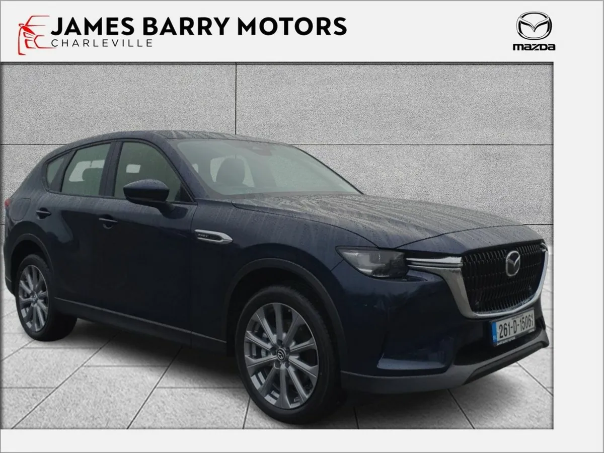 Mazda CX-60 EXCLUSIVE LINE COMB 2.5 PHEV  // - Image 1