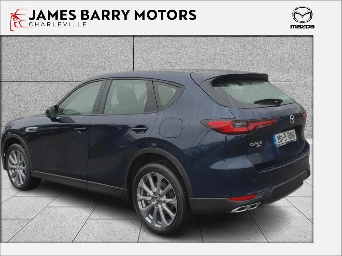 Mazda CX-60 EXCLUSIVE LINE COMB 2.5 PHEV  // - Image 4