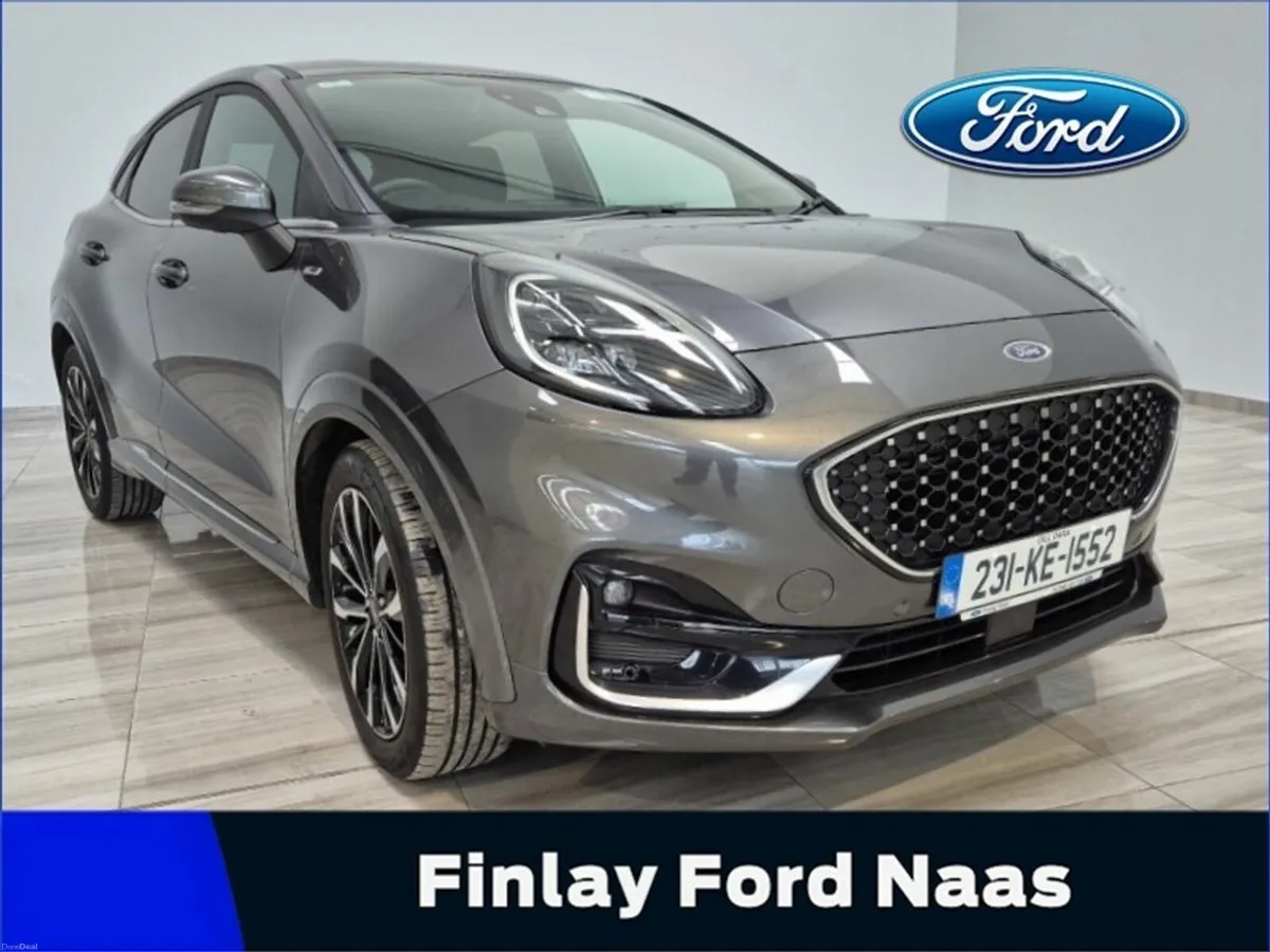 Ford Puma 1.0L ST-Line -VIGNALE -Leather , Heated - Image 1